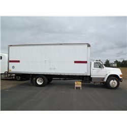 1995 Ford L8000 VIN 1FDXF80C3SVA01067