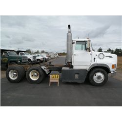 1990 Ford L9000 VIN 1FTYY95WDLVA23847