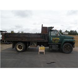1985 Ford F-800     SN-1FDNF60H2FVA71754