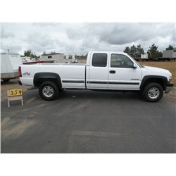 2002 Chevrolet 2500 HD VIN 1GCHK29U82E298138