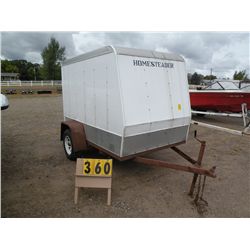 1995 Homemade Trailer VIN 1H97P0C1CS1065385