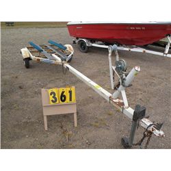 Shoreland'r boat trailer 14'