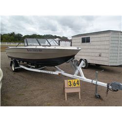 1983 Galaxy 18' VIN GALAB736M834 w/ 1996 Karavan trailer VIN 186RBB1J0LH000077