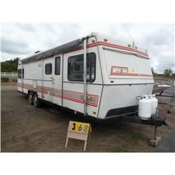 1984 Alumalite camper trailer    SN-1KR181K21EW000649