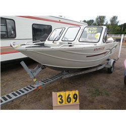 2000 Harborcraft Nahon w/1997 Homemade trailer    SN-QN5Y1184A000