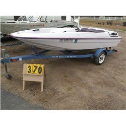 1994 Bayliner 14 ft jet boat w/trailer     SN-USJJ10JAA494