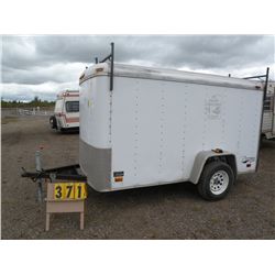 1998 Avenger 5 ft x 10ft enclosed trailer    SN-4T6FB1017WM007814