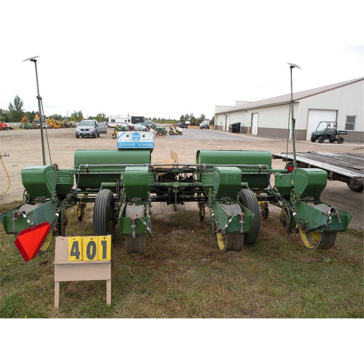 Planter 494a row John deere 494a planter