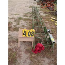 Hay bar elevator 24'