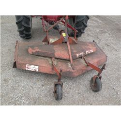 72" Finishing Mower