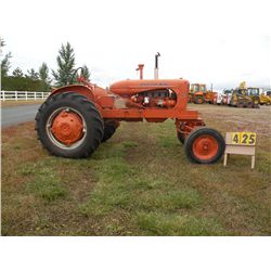 Allis Chalmers WD Tractor SN 200931