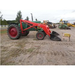Oliver 88 w/Dual all hydraulic Loader