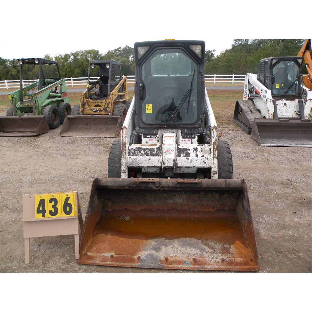 2000 Bobcat 753 w/bucket SN 515833087