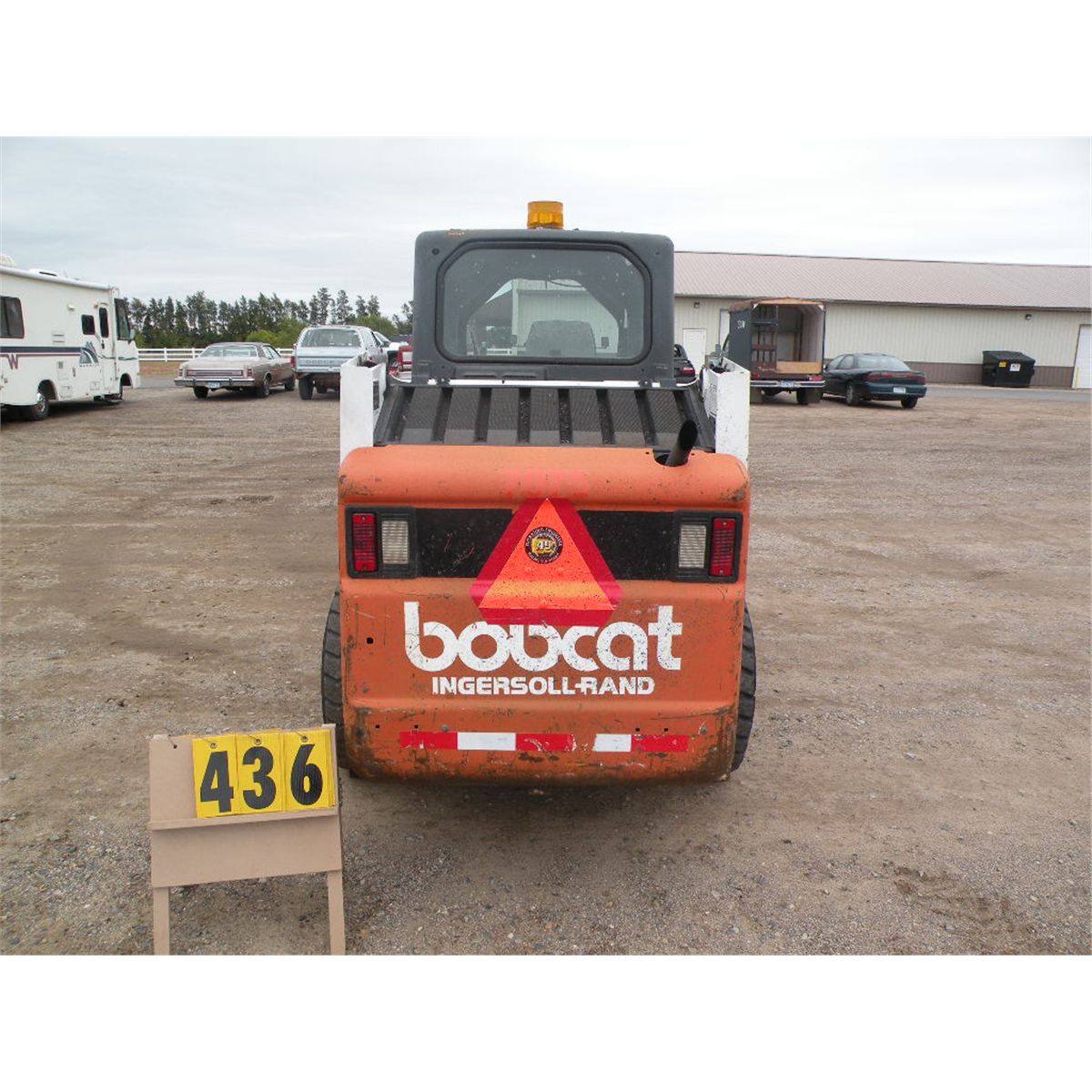 2000 Bobcat 753 w/bucket SN 515833087