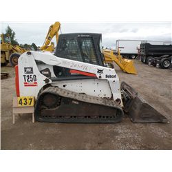 2005 Bobcat T250   SN-525611446