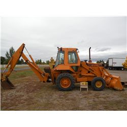 1986 Case 680K Backhoe SN 9160738