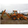 Image 1 : 1986 Case 680K Backhoe SN 9160738