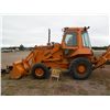 Image 4 : 1986 Case 680K Backhoe SN 9160738