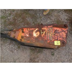 1992 Stanley 800 hydraulic hammer