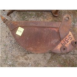 12" backhoe bucket