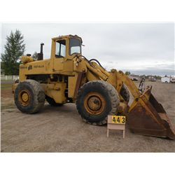 Fiat Allis Wheel Loader 745H-B SN 1065