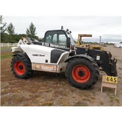 Bobcat V723 Versahandler SN 367811077