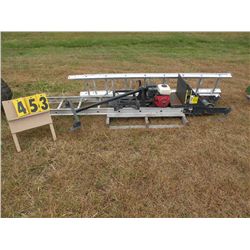 Shingle lift honda motor 4HP