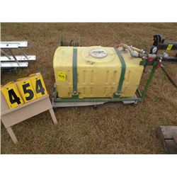 Honda powered sprayer w/hose & reel
