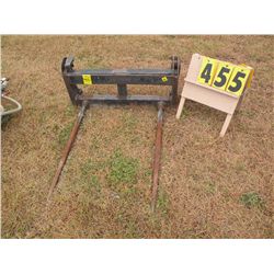 Kubota Bale Spear