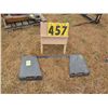 Image 1 : Stout skid loader tool mounting plate