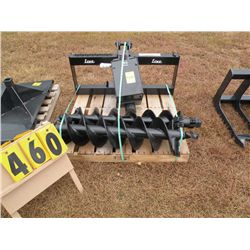 Lowe 750 Classic post auger w/9" & 12" bits