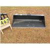 Image 1 : 72" dirt bucket