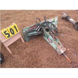 Tremac Skidloader Hammer
