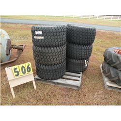 Good Year 31 x 15.5-15 6 bolt soft track turf tires NEW  sold x 6