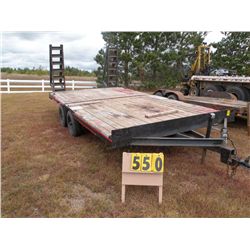 1990 Homemade trailer   SN-DPSMN889492