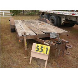 1994 H&S trailer    SN-LMRU920204M000235