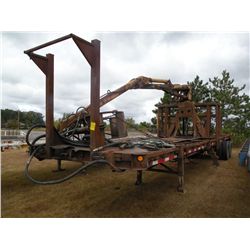 1971 Arro Log Trailer SN F1065