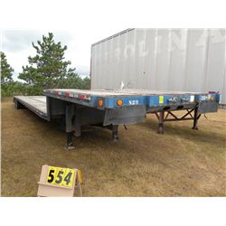 2002 Doonan Step Deck Trailer VIN 1D9BG482121208545