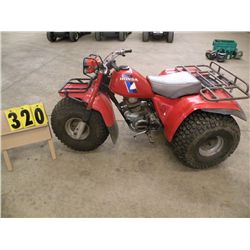 1983 Honda ATC 200E VIN JH3TB061XDC307742