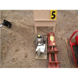 air press & electric motor