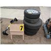 Image 1 : Qty 5 tires