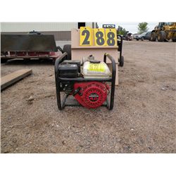 Honda 4hp trash pump