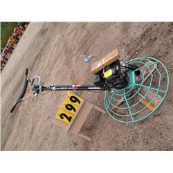 Whiteman power trowel