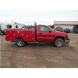 2004 Chev 2500 HD    SN-1GCHK24U14E147975