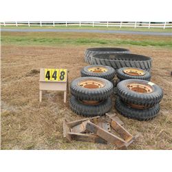 rubber track kit