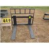 Image 1 : Pallet forks for skidloader