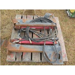 skid loader stabilizers kit