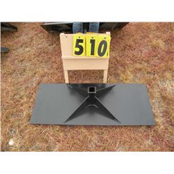 new receiver plate