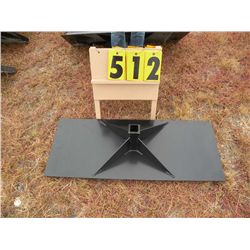 new receiver plate