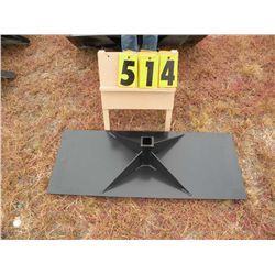 new receiver plate